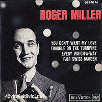 Roger Miller - You Don't Want My Love [EP]